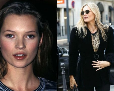 Преди и Сега: Супермоделите от 80-те и 90-те