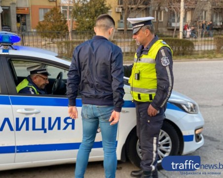 Спипаха 40-годишен да шофира с над 2 промила в кръвта