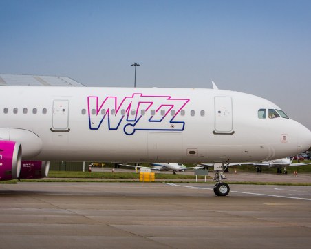 Wizz Air възобновява полетите между Лондон и Варна