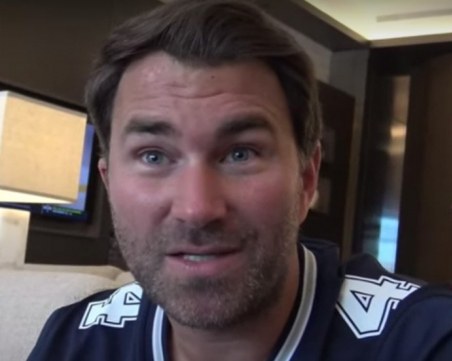 Еди Хърн: Не сме предлагали на Пулев да отстъпи от мача с Джошуа