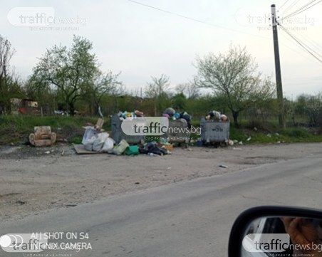 Хигиена по време на пандемия: Контейнери преливат от смет близо седмица