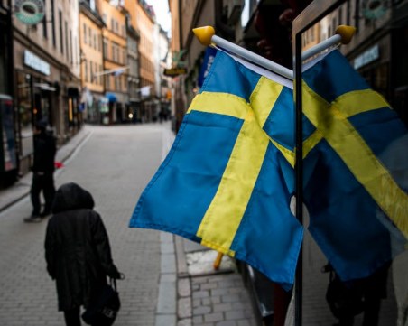 Хокейна зала в Швеция става морга