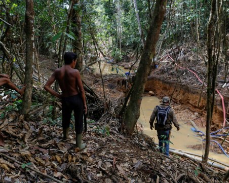 Коронавирусът стигна до изолирано племе в Бразилия