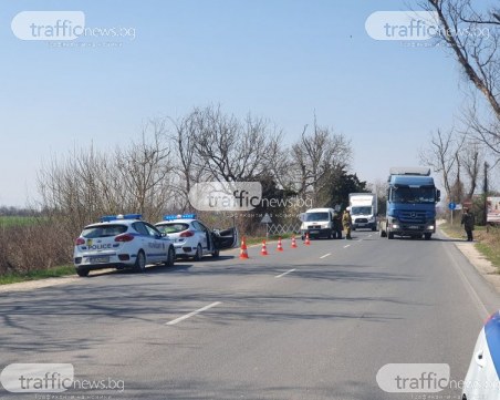Мъртво пиян опита да пробие КПП-то на Пазарджишко