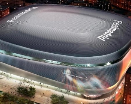 Реал показа новия Сантяго Бернабеу