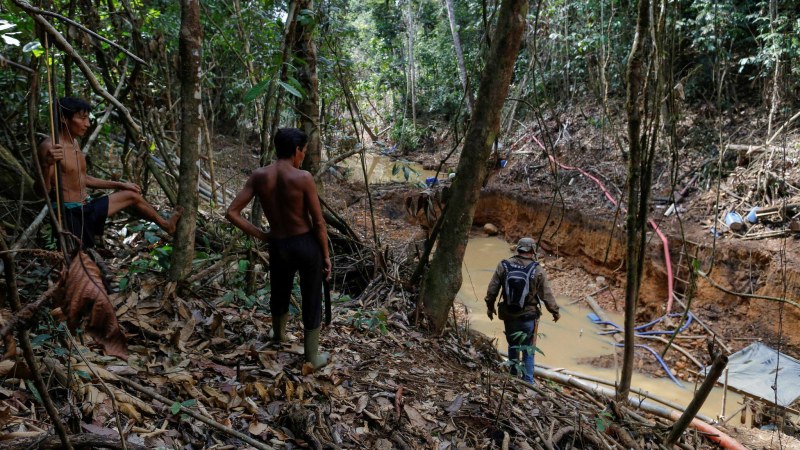 Коронавирусът стигна до изолирано племе в Бразилия