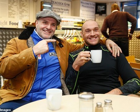 Фюри с остри нападки срещу Джошуа и Кобрата