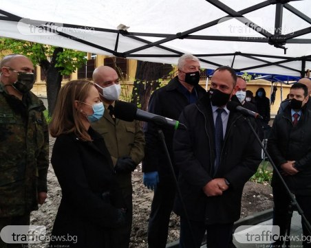 Ген. Мутафчийски: Пловдив е еталон как от гола поляна може да се направи модерна лаборатория