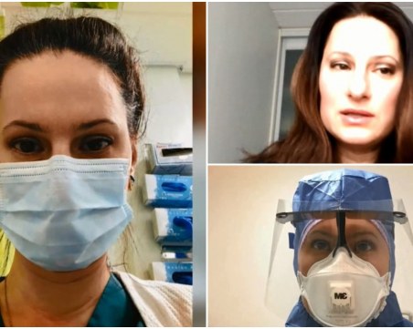 Наша медсестра във Финландия: Тъжна съм, че сме безсилни пред COVID-19