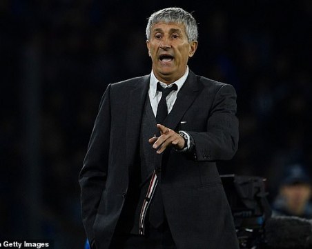 Треньорът на Барса: Не искам такава титла