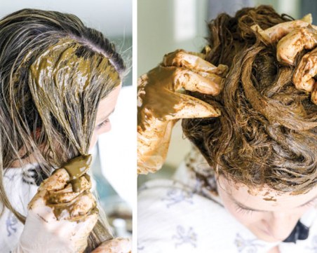 7 предимства на къната пред боята за коса