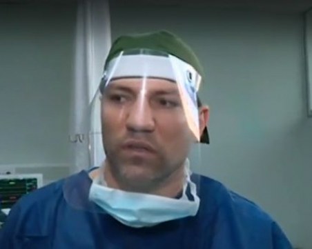 Доброволецът Тервел Пулев: Не се страхувам от опасността да се заразя