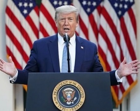 Доналд Тръмп: САЩ премина