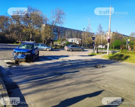 Катастрофа на прелеза на булевард