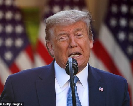 Някои държави лъжат за броя на починалите, смята Тръмп