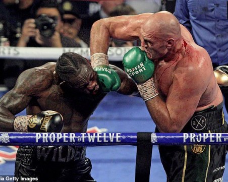 Уайлдър: Мачът с Фюри е последната сламка
