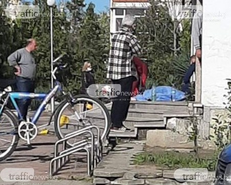 Възрастен мъж почина пред магазин в Тракия