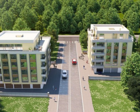 Започна строежът на най-новия квартал в зеления район на Пловдив