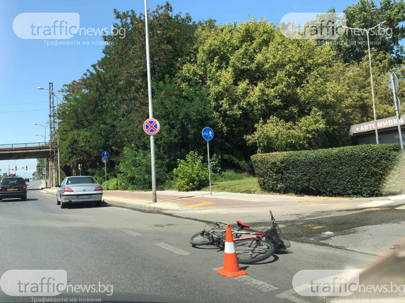 Две пешеходки са в болница след инциденти в Пловдив
