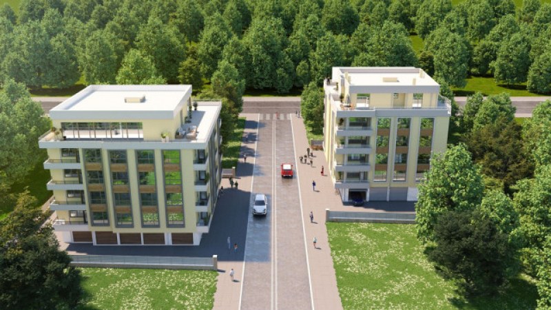 Започна строежът на най-новия квартал в зеления район на Пловдив