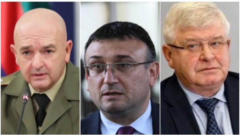 Здравният и вътрешният министър и ген. Мутафчийски дават извънреден брифинг след минути
