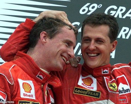 Еди Джордан: Шумахер не беше отборен играч