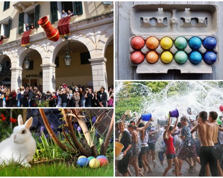 Как празнуват Великден по света?