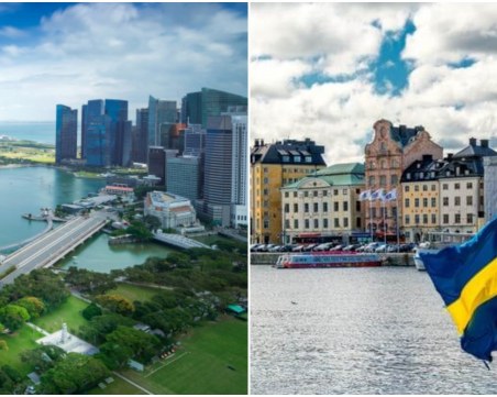 Даваните доскоро за пример Сингапур и Швеция с над 600 нови случая