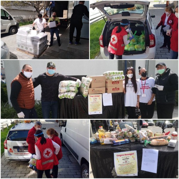 Пловдивчани получиха първите пакети с храни от кампанията 