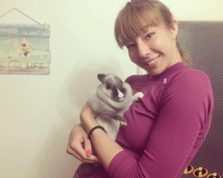 Домашните любимци на Марица: Дима Ушева си има заек