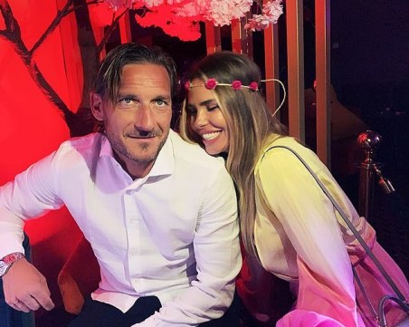 Котка едва не провалила брака на Франеческо Тоти