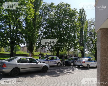 Масови проверки в Пловдив, униформени обикалят улици и градинки