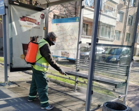 Продължава дезинфекцията на всички улици в  Пловдив! Вижте графика