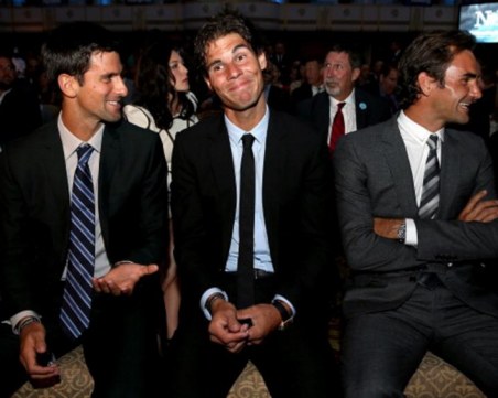 Тримата големи в тениса с благородна инициатива за играчите извън Топ 100