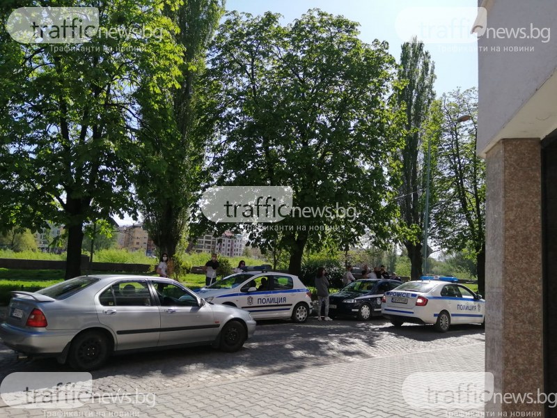 Масови проверки в Пловдив, униформени обикалят улици и градинки