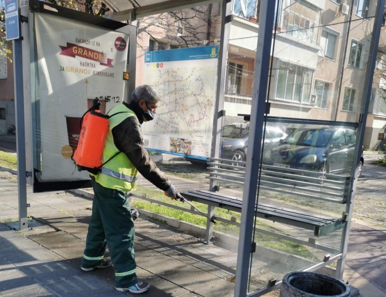 Продължава дезинфекцията на всички улици в  Пловдив! Вижте графика