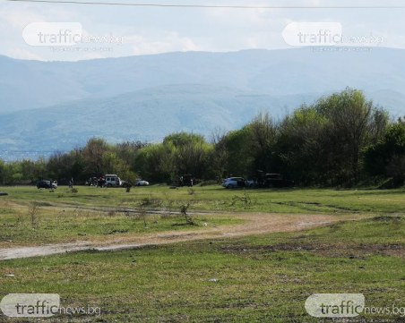 Поляните в индустриалната зона в 
