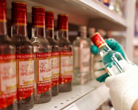 Нараства консумацията на алкохол в Русия