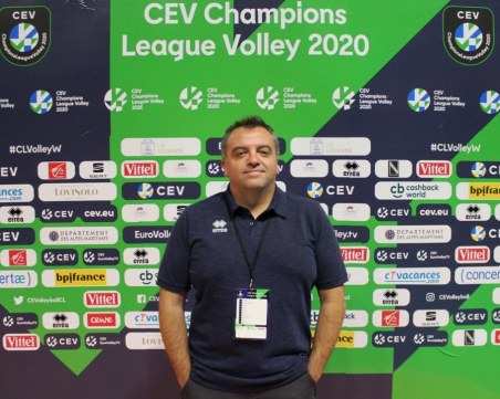 Николай Марков: Марица вече е голям европейски клуб