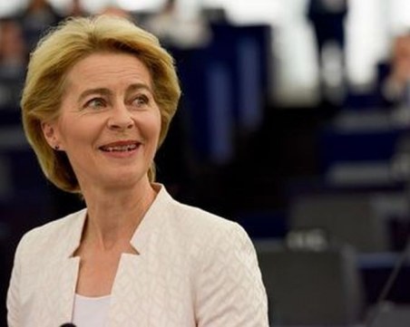 Урсула фон дер Лайен поздрави българите за Великден