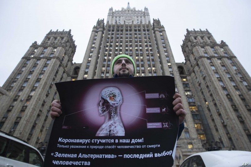 Заразата в Русия достигна рекордни размери