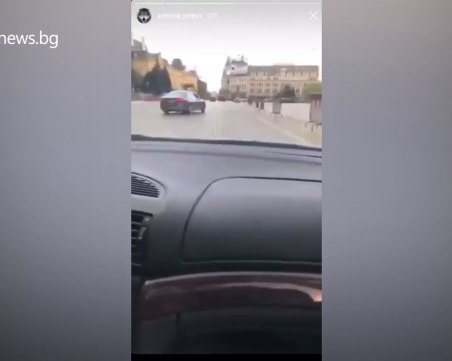 Безразсъдство! Дрифт по жълтите павета в София