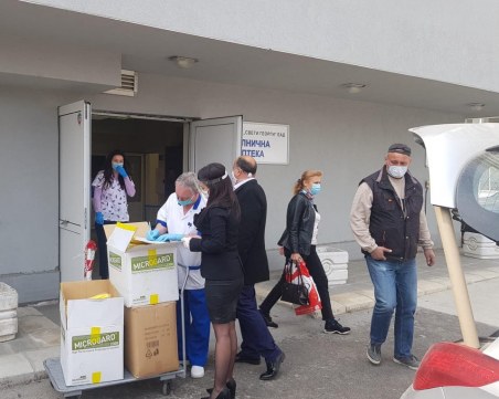 Дарение на стойност над 80 000 лв получиха пловдивски болници