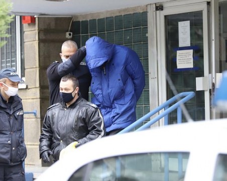 Отведоха в СДВР шофьора, убил Милен Цветков в катастрофата