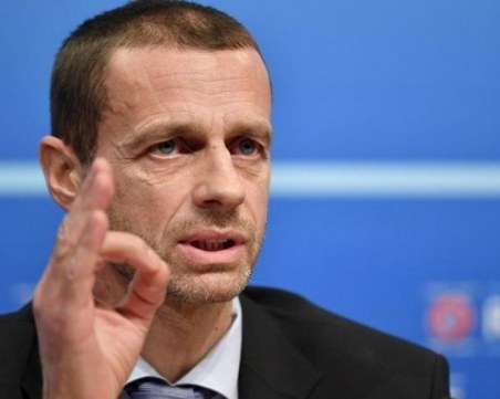 Шефът на УЕФА каза кога най-рано ще играем баража за Евро 2021