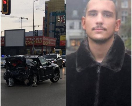 Шофьорът, убил Милен Цветков - син на съдружничка на Миню Стайков