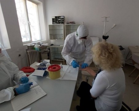 7,3% от тестваните жители на Банско имат антитела срещу COVID-19