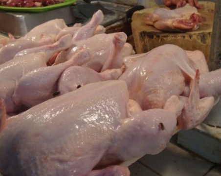 БАБХ хвана 32 тона птиче месо от Полша, заразено със салмонела