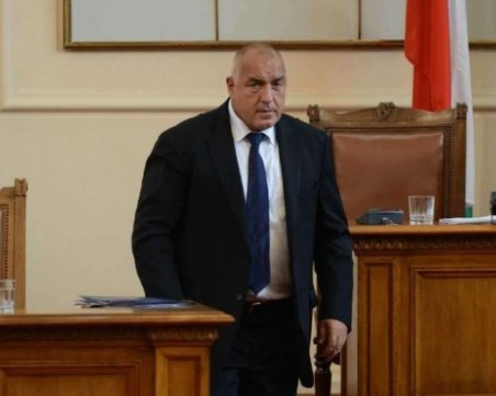 Извънредно заседание в парламента днес! Борисов отговаря на депутатите