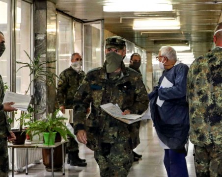 Контингентът ни от Афганистан с отрицателни тестове за COVID-19